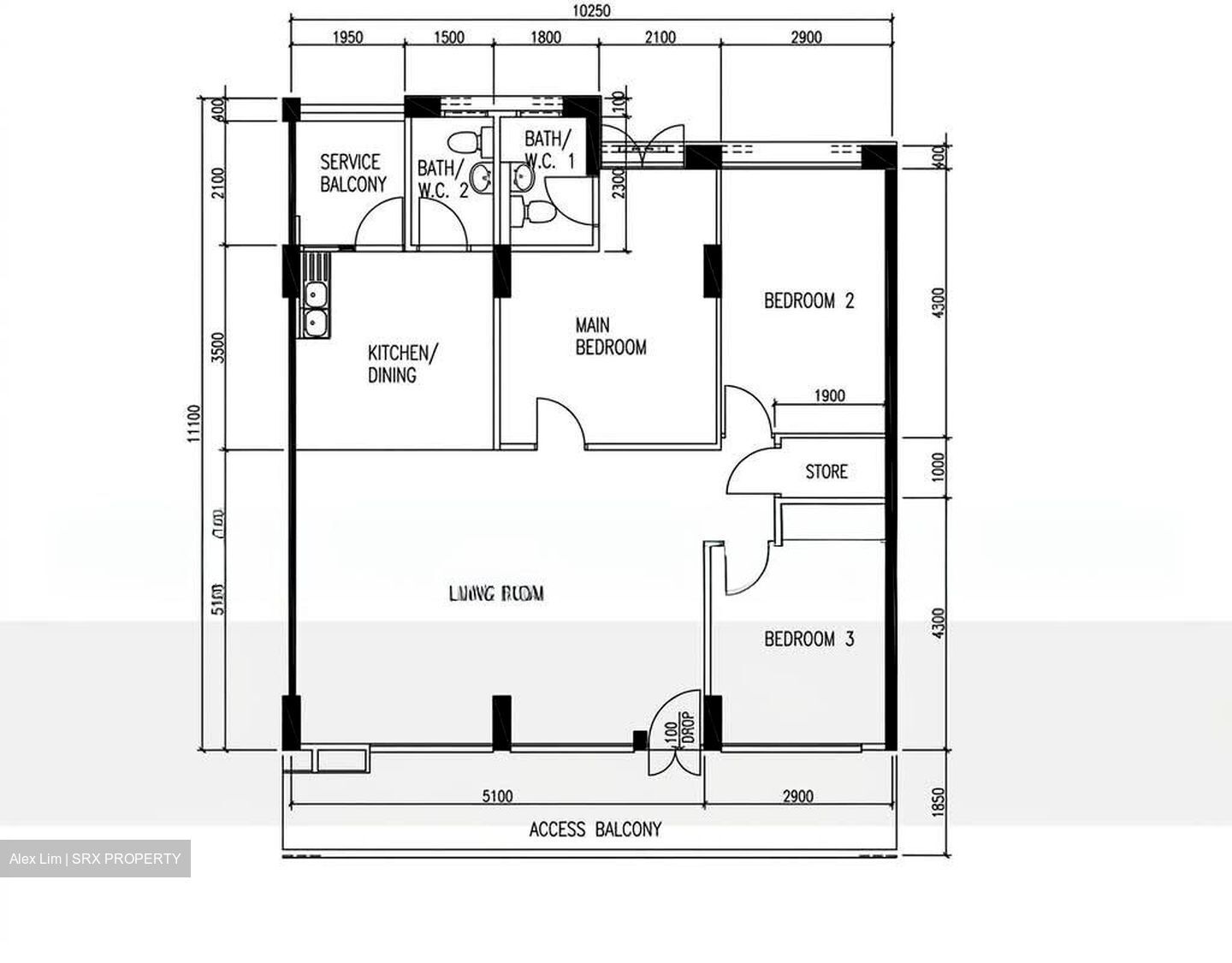 Blk 608 Choa Chu Kang Street 62 (Choa Chu Kang), HDB 4 Rooms #603791721